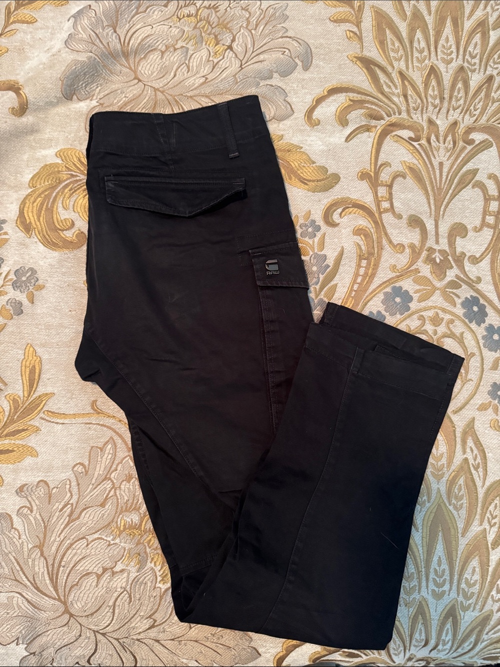 G-Star Men’s Straight Leg Jeans - Black